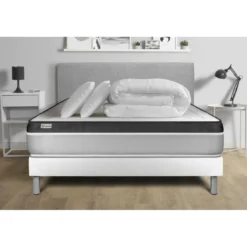 VITALITPack prêt a dormir VITAL ERGO sommier Kit blanc