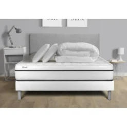 VITALITPack prêt a dormir VITAL SPA sommier Kit blanc