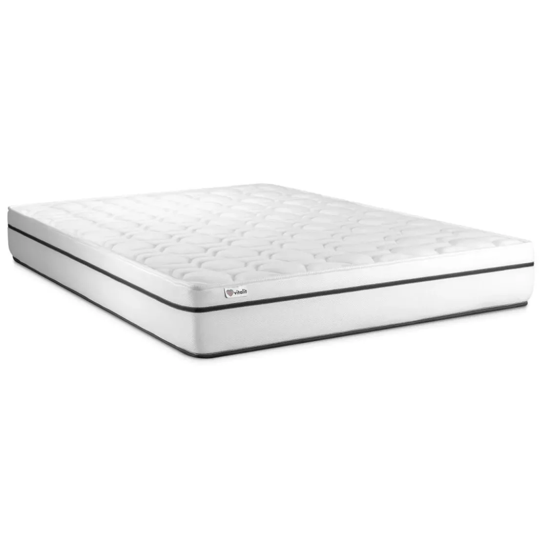 VITALITPack prêt a dormir VITAL SPA sommier Kit blanc
