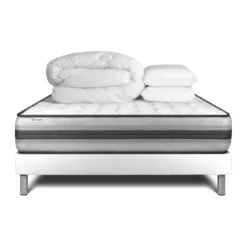 VITALITPack prêt a dormir VITALPOWER RECOVER sommier Kit blanc