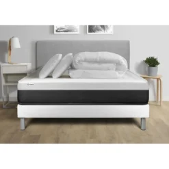 VITALITPack prêt a dormir VITAL FORM sommier Kit blanc