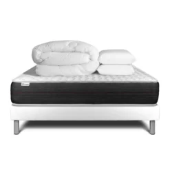 VITALITPack prêt a dormir VITALSPRING sommier Kit blanc