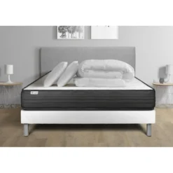 VITALITPack prêt a dormir VITALPOWER sommier Kit blanc