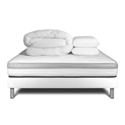 VITALITPack prêt a dormir VITAL RELAX sommier Kit blanc
