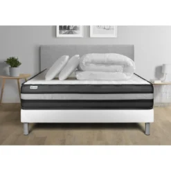 VITALITPack prêt a dormir VITALPOWER ZEN sommier Kit blanc