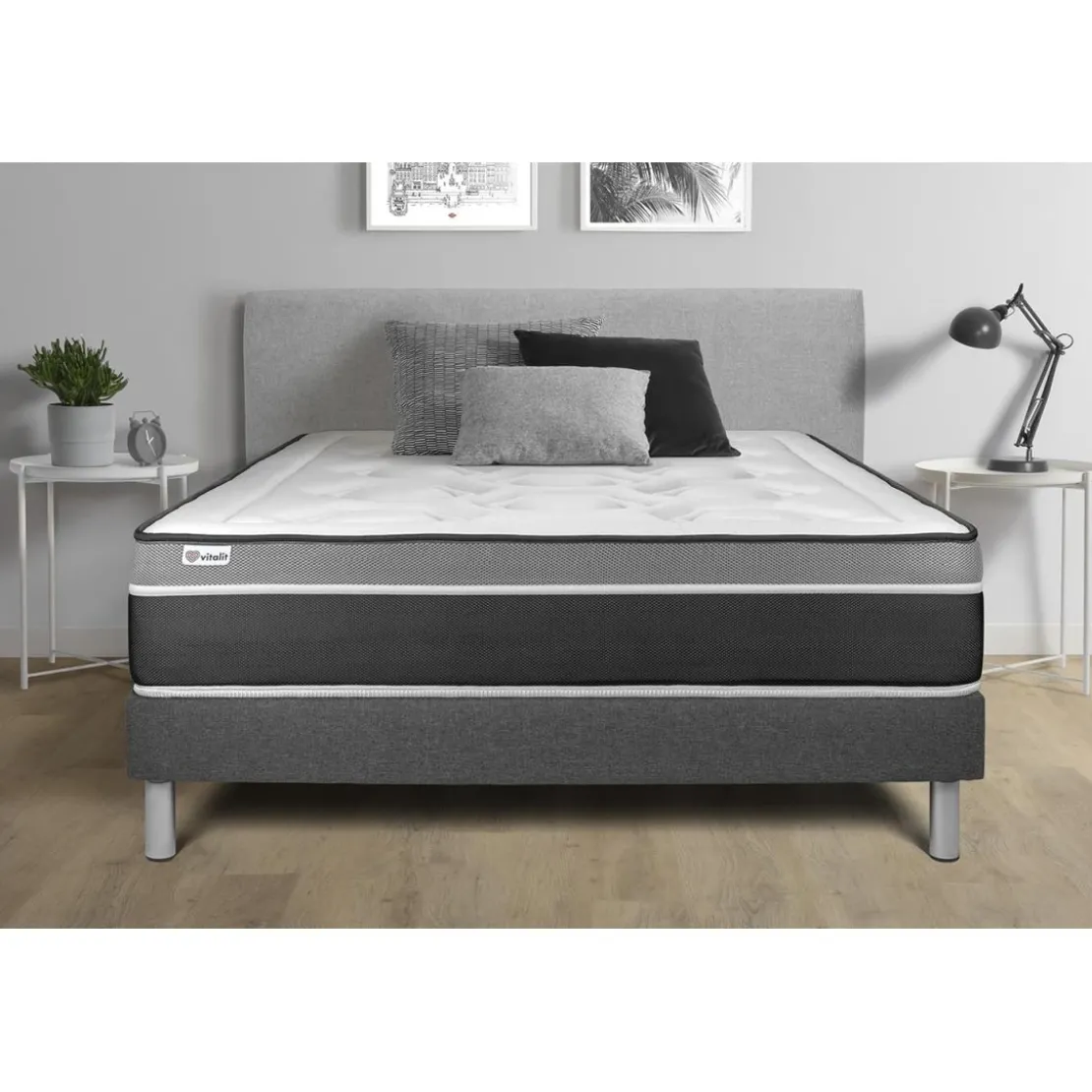 VITALITSommier KIT VITAL'SOM Gris