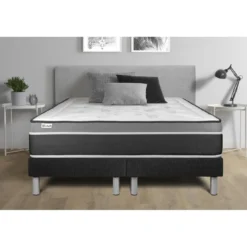 VITALITSommier Noir VITAL'SOM