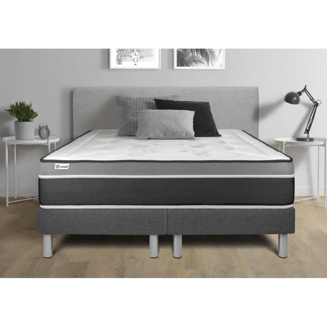 VITALITSommier VITALSOM Gris