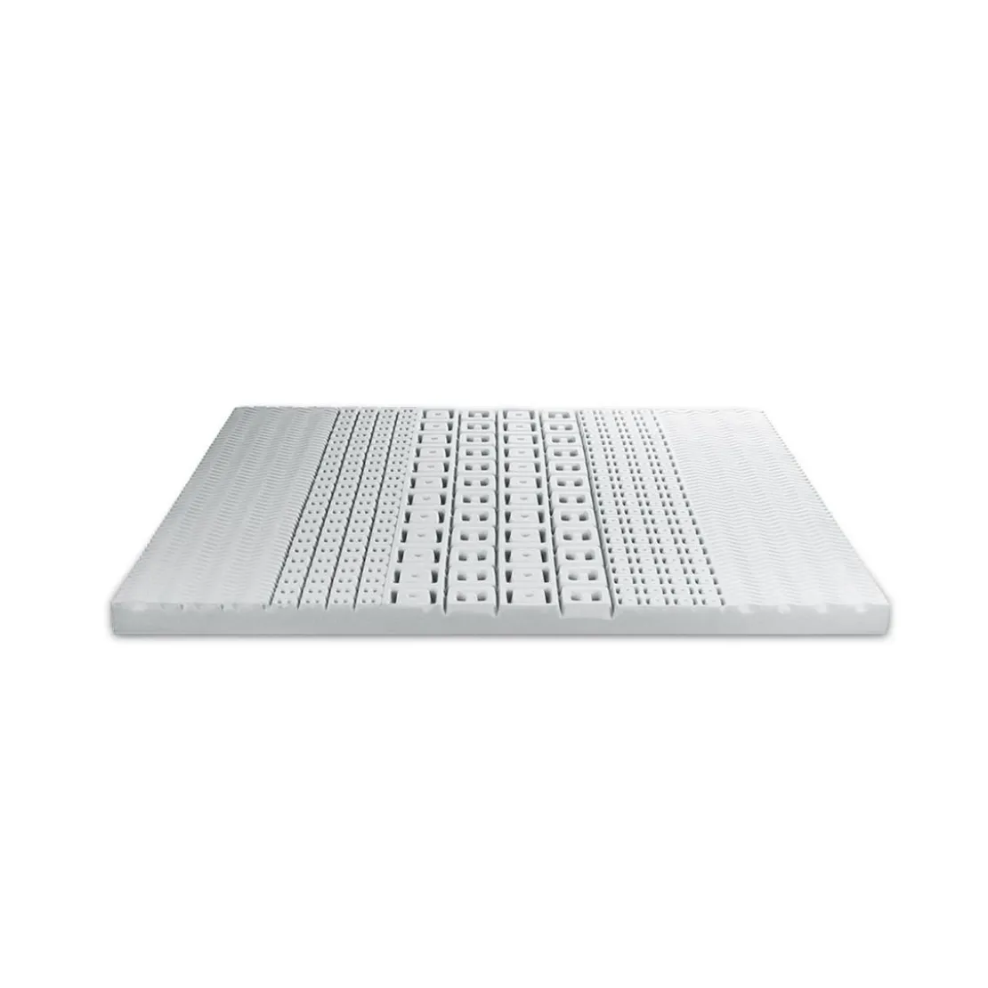 VITALITSurmatelas blanc VITALPOWER
