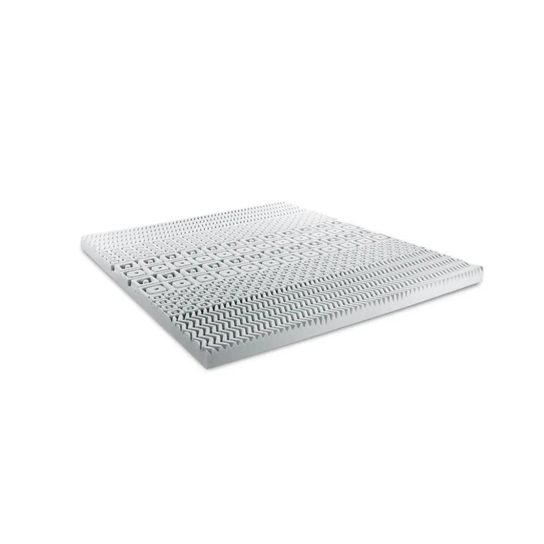 VITALITSurmatelas blanc VITALPOWER