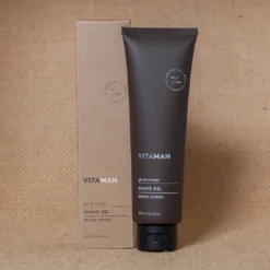 VitamanGel De Rasage Vegan100 ml