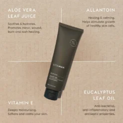 VitamanGel De Rasage Vegan100 ml