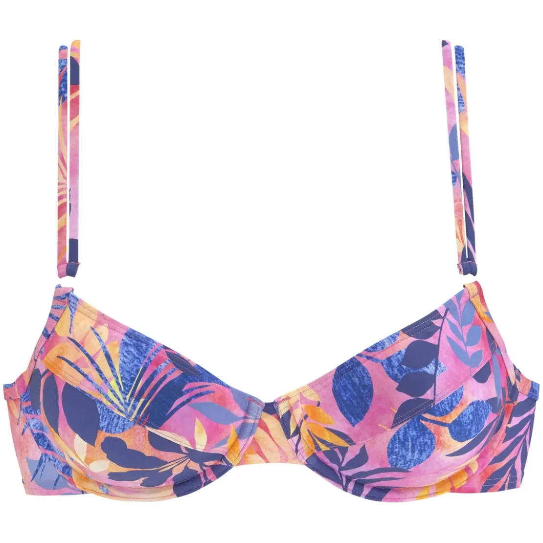 VivanceHaut de maillot de bain balconnet - Rose- Leilani
