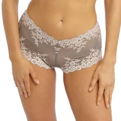 Wacoal lingerieBoxer - Grisen nylon- EMBRACE LACE