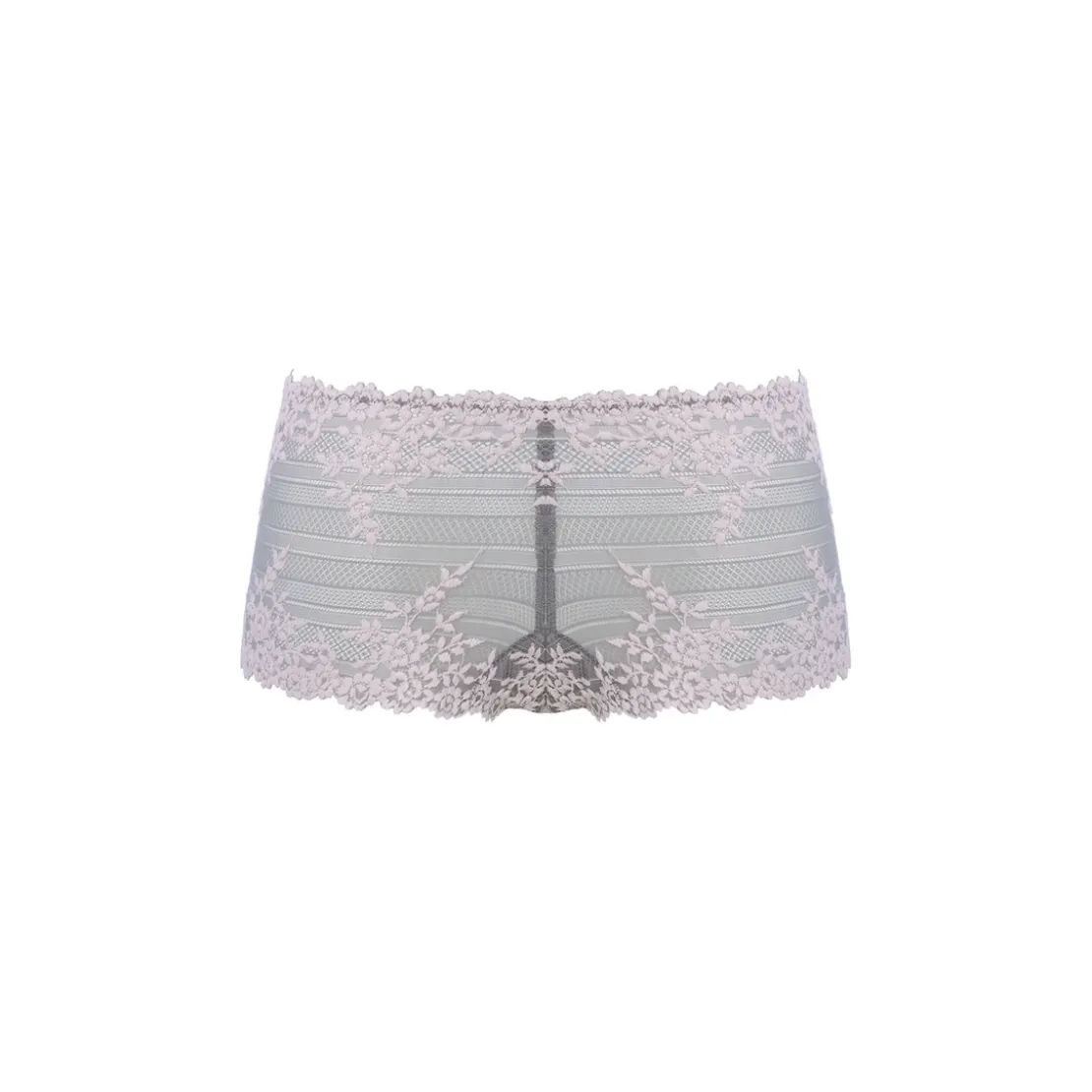 Wacoal lingerieBoxer - Grisen nylon- EMBRACE LACE