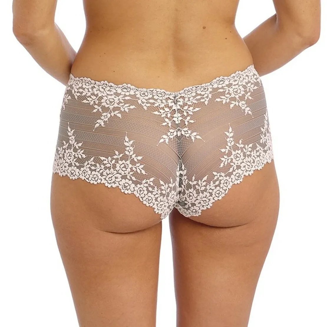 Wacoal lingerieBoxer - Grisen nylon- EMBRACE LACE