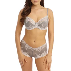 Wacoal lingerieBoxer - Grisen nylon- EMBRACE LACE