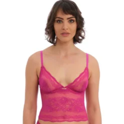 Wacoal lingerieBralette armatures violet Wacoal lingerie en nylon- RAVISSANT