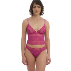 Wacoal lingerieBralette armatures violet Wacoal lingerie en nylon- RAVISSANT