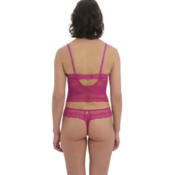 Wacoal lingerieBralette armatures violet Wacoal lingerie en nylon- RAVISSANT