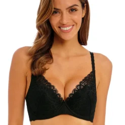 Wacoal lingerieBralette sans armatures Noire Wacoal- RAFFINE