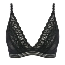 Wacoal lingerieBralette sans armatures Noire Wacoal- RAFFINE