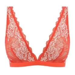 Wacoal lingerieBralette Sans Armatures - Orange Wacoal lingerie en nylon- LACE PERFECTION