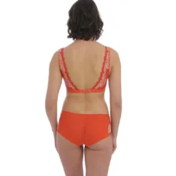 Wacoal lingerieBralette Sans Armatures - Orange Wacoal lingerie en nylon- LACE PERFECTION