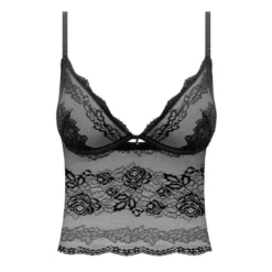 Wacoal lingerieBrassière armatures noir Wacoal lingerie en nylon- RAVISSANT
