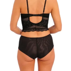 Wacoal lingerieBrassière armatures noir Wacoal lingerie en nylon- RAVISSANT