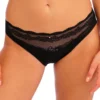 Wacoal lingerieCulotte classique - Noir RAVISSANT en nylon- RAVISSANT
