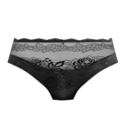 Wacoal lingerieCulotte classique - Noir RAVISSANT en nylon- RAVISSANT