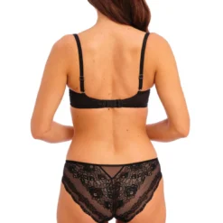 Wacoal lingerieCulotte classique - Noir RAVISSANT en nylon- RAVISSANT