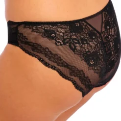 Wacoal lingerieCulotte classique - Noir RAVISSANT en nylon- RAVISSANT