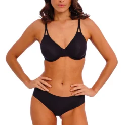 Wacoal lingerieCulotte classique - Noir ACCORD en coton- ACCORD