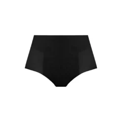 Wacoal lingerieCulotte gainante taille haute - Noire en nylon- INES SECRET