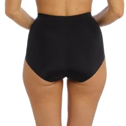 Wacoal lingerieCulotte gainante taille haute - Noire en nylon- INES SECRET