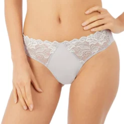 Wacoal lingerieCulotte Wacoal - Gris- EGLANTINE