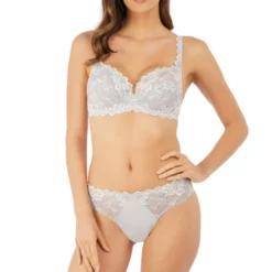 Wacoal lingerieCulotte Wacoal - Gris- EGLANTINE