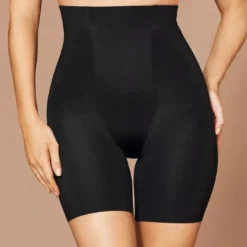 Wacoal lingeriePanties sculptant - Noir INES SECRET en nylon- INES SECRET