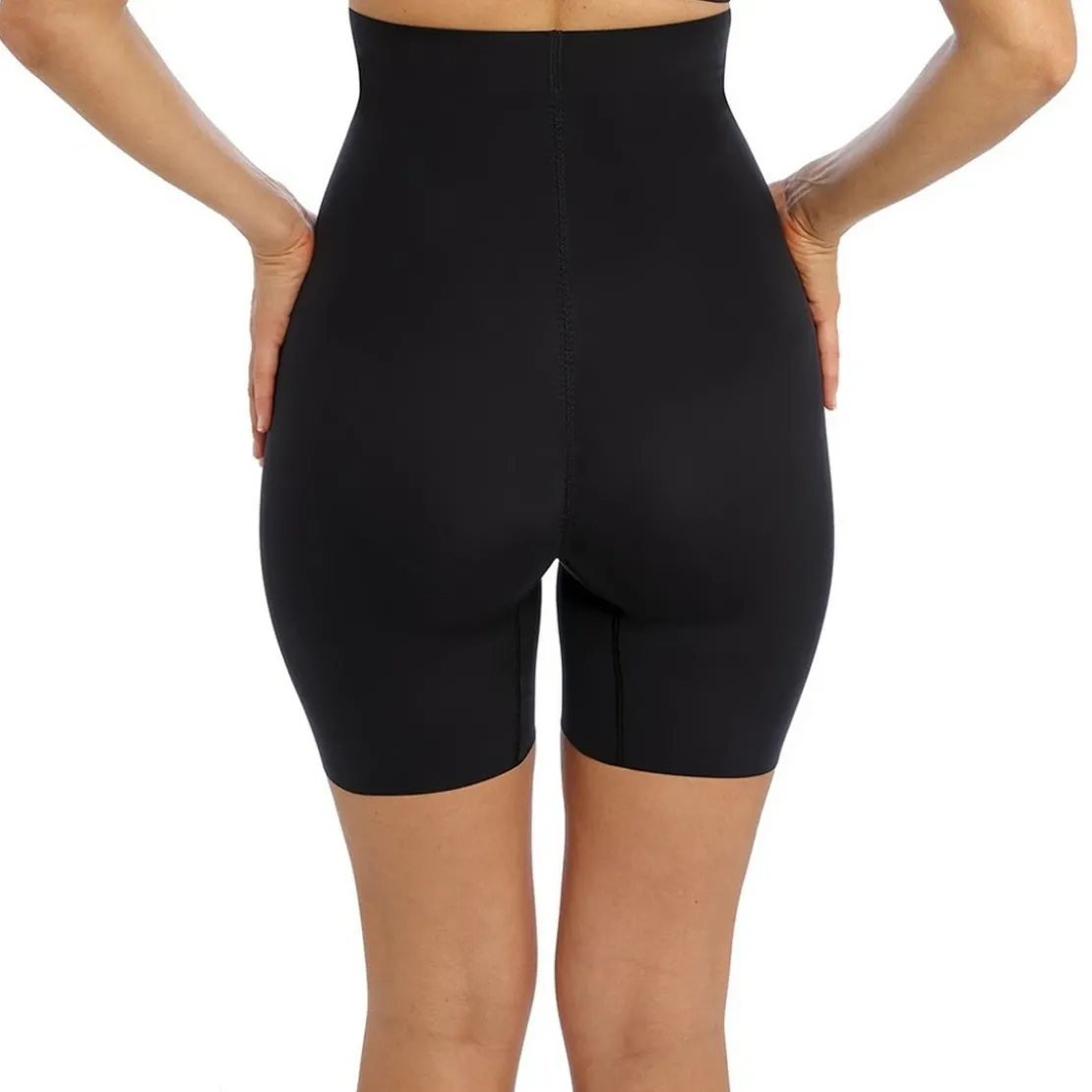 Wacoal lingeriePanties sculptant - Noir INES SECRET en nylon- INES SECRET