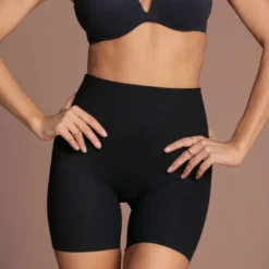 Wacoal lingeriePanty sculptant noir en coton- SHAPE REVELATION