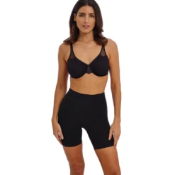 Wacoal lingeriePanty sculptant noir en coton- SHAPE REVELATION