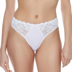 Wacoal lingerieSlip blanc-Wacoal- Eglantine