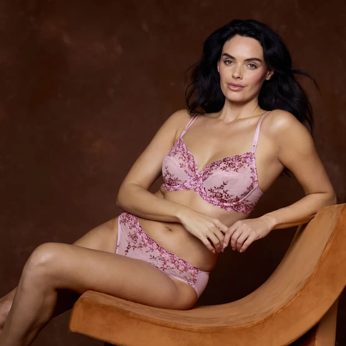 Wacoal lingerieSlip Lilas violet- EMBRACE LACE