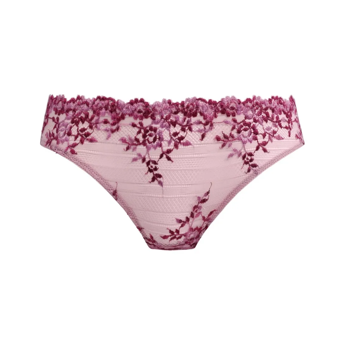 Wacoal lingerieSlip Lilas violet- EMBRACE LACE