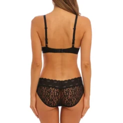 Wacoal lingerieSlip noir - Halo Lace- Halo Lace
