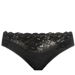 Wacoal lingerieSlip noir- Lace Perfection