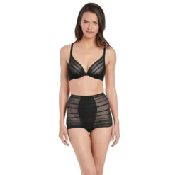 Wacoal lingerieSlip sculptant noir-Wacoal en nylon- Sexy Shaping