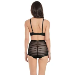 Wacoal lingerieSlip sculptant noir-Wacoal en nylon- Sexy Shaping